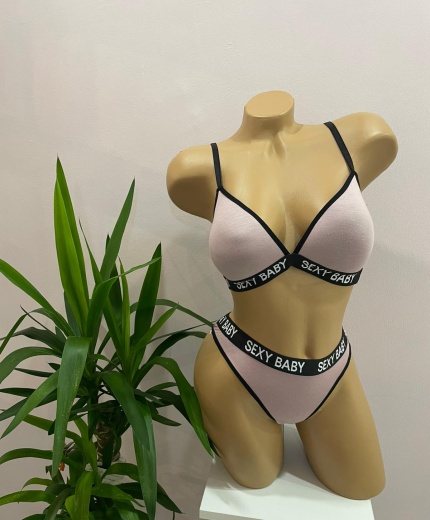 Vizon Spor Kadın Sütyen Takımı