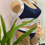 Mavi Spor Kadın Sütyen Takımı