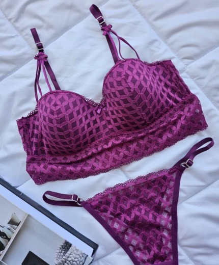 MÜRDÜM LOTUS  DANTELLİ TAKIM