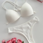 EKRU FİTİLLİ DOLGULU SÜTYEN TAKIMI