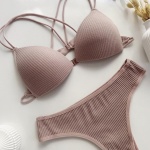 FİTİLLİ VİZON DESTEKLİ SÜTYEN TAKIM