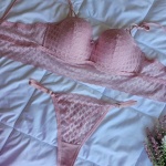 PUDRA LOTUS DANTELLİ TAKIM